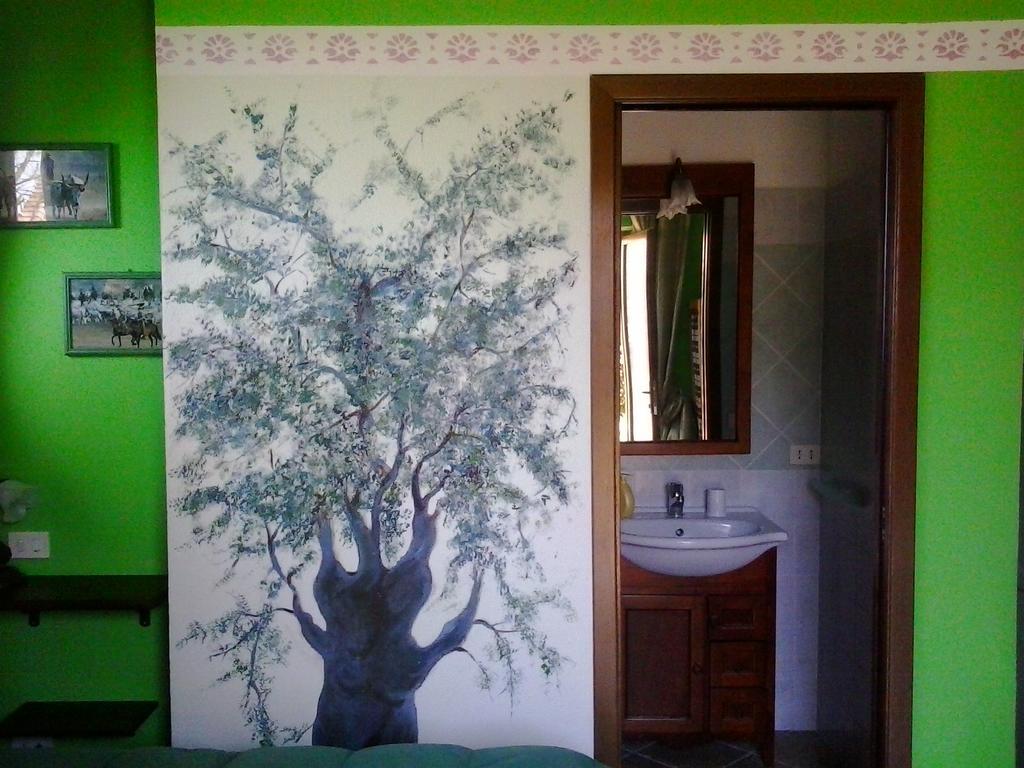 Agriturismo La Valle Degli Ulivi Semproniano Cameră foto